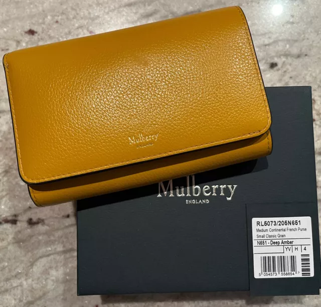 Medium continental french 2025 purse