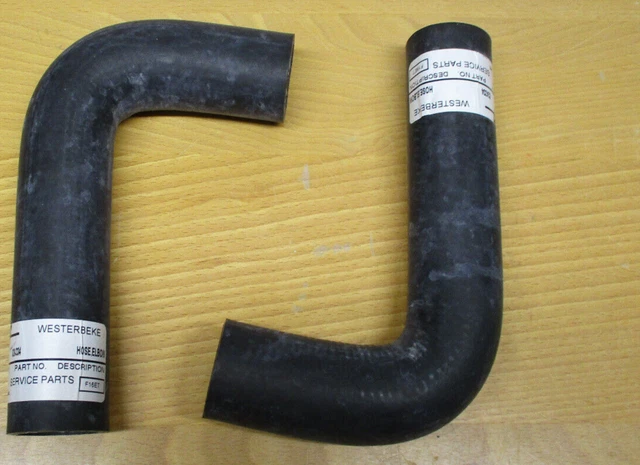 Westerbeke Hose Elbow 024334 1 Pair (2) (*2881Sh)