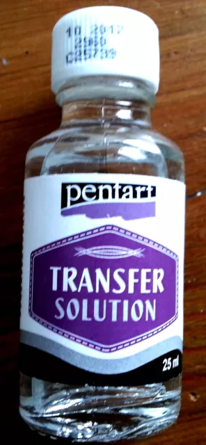 Transfer Solution  25ml , For Decoupage , Craft , Decopatch, Scrapbooking Y/36