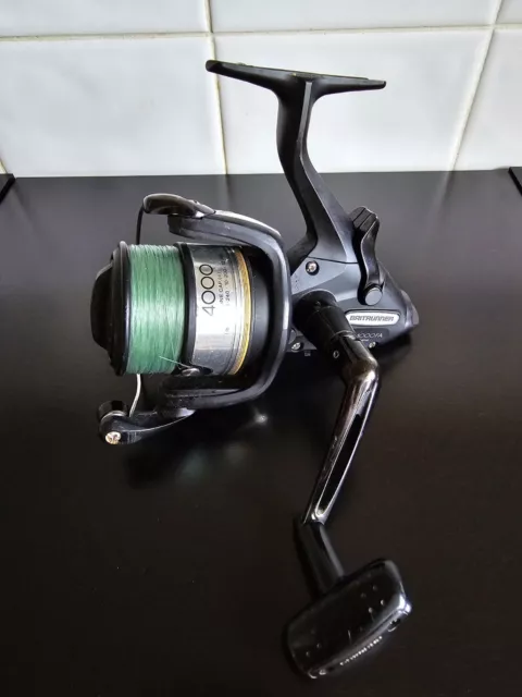 Shimano Baitrunner ST 4000 FA Barbel Carp Specialist Method Feeder Fishing Reel