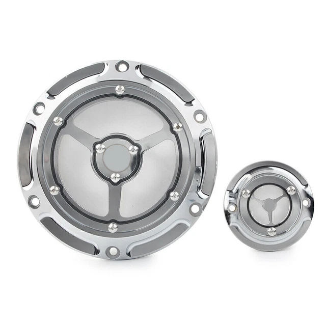 Copertura temporizzazione timer derby motore RSD per Harley Sportster Iron XL 883 1200 48 72