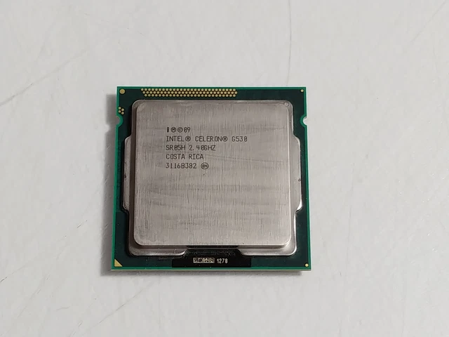 INTEL CELERON G530 2.4 GHz 5 GT s LGA 1155 Desktop CPU Processor SR05H 14.42 PicClick UK