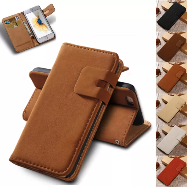 Handy Tasche Schutz Hülle Wallet Bumper Flip Case Klapp Schale Cover Etui Neu