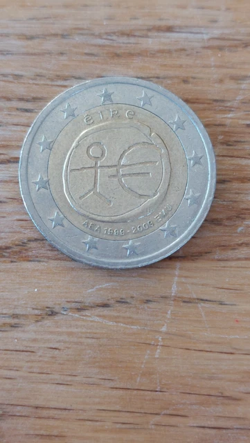 Seltene Wertvolle 2 Euro Münzen Fehlprägung SELTENE 2 EURO münze strichmännchen fehlprägung 1999-2009 EUR 500,00