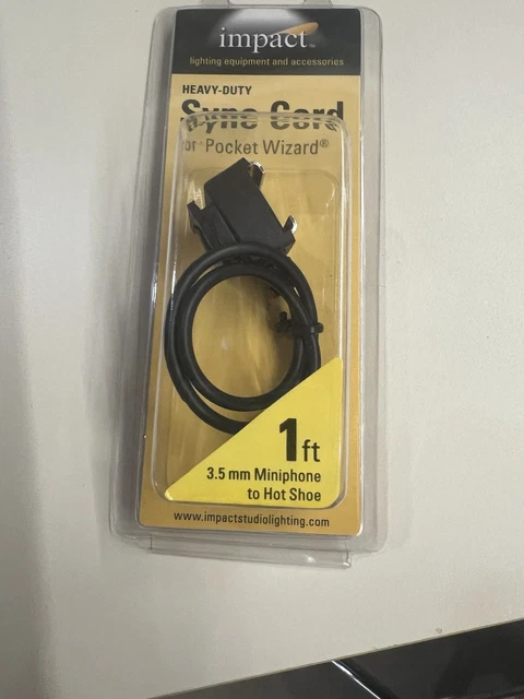 Cavo A Spirale PC Sync 3,5 Mm | Lunghezza 30-100 Cm | Per Flash Fotografici - Foto 5