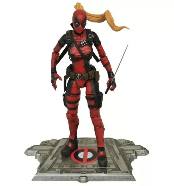 Diamond Marvel Select Figurine Lady Deadpool