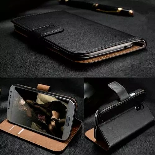 Luxury Pu Leather Case For Huawei Wallet Flip Cover Shockproof