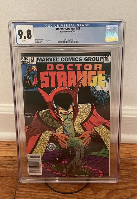 Doctor Strange #52 CGC 9.8 (W) NM/MT Newsstand Edition Marvel Comics 1982