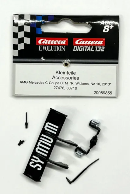 Carrera 89855 Digital132-Evolution Heckspoiler/Kleinteile AMG Mercedes C-Coupe