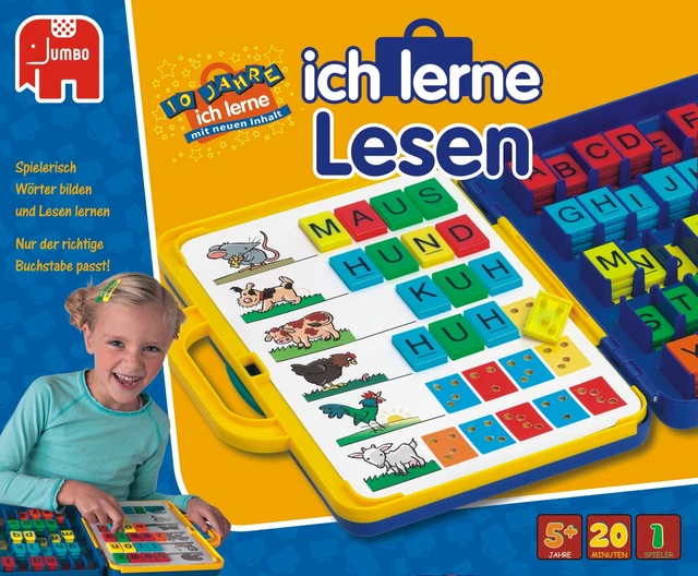 GW126d Ich lerne lesen