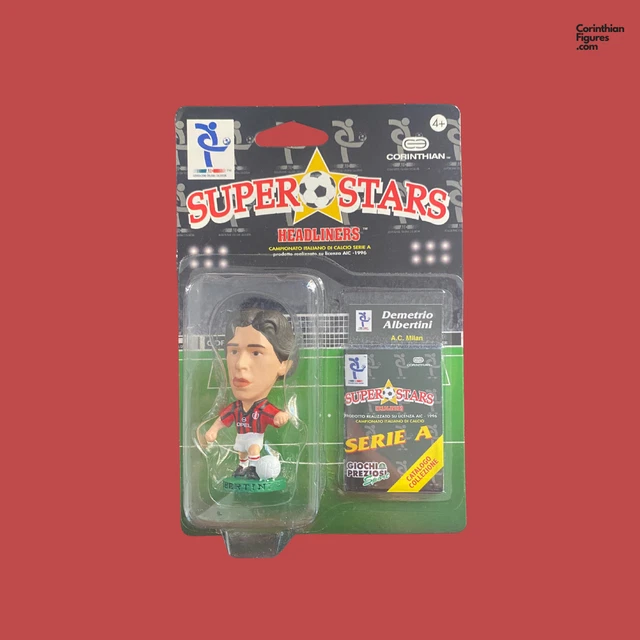 CORINTHIAN HEADLINERS SUPER Stars - Demetrio Albertini AC Milan