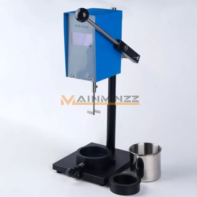 STM-IV(A) Viscometer Paint Viscosity Measurement Digital Meter Testing Equipment