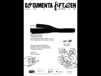 DOCUMENTA 15 EINE KARTE Tagesticket Inkl Fahrkarte E-ticket Habe Zwei