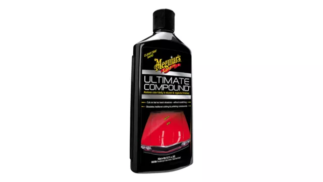 Meguiar's Ultimate Compound Schleif- und Polierpaste Lackpflege (450ml)