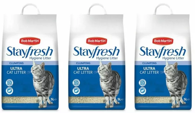 Bob martin on sale cat litter