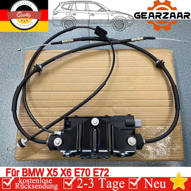 Handbremse Feststellbremse Steuerelement Für BMW X5 X6 E70 E71 E72 34436850289