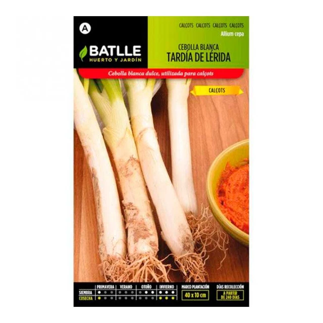 Semi Di Cipolla Batlle - Per Orto E Giardino, Facili Da Coltivare, Made In Spain