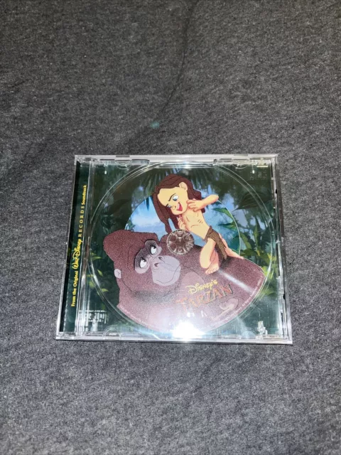 DISNEY TARZAN MOVIE hit song PROMO CD Phil Collins Youll Be In My Heart ...