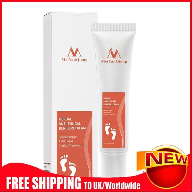 FOOT CREAM DRYNESS Foot AntiFungal Infection AntiInflammatory Anti