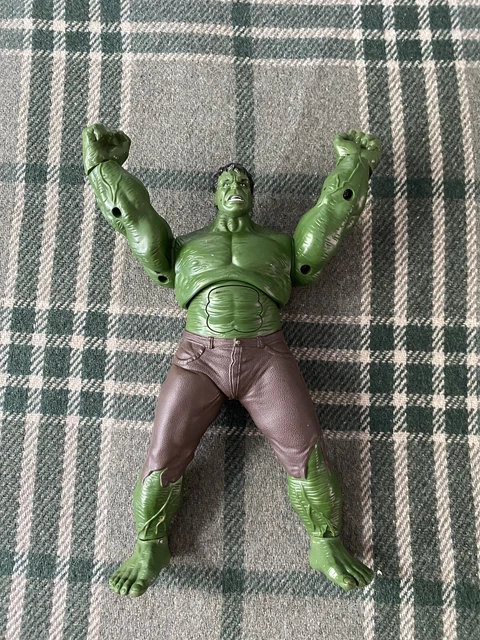 HASBRO AVENGER TITAN Hero Hulk Figure Talking Moving Action Figure Film ...