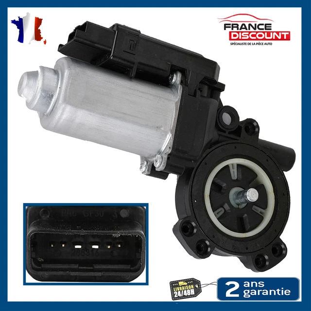 Moteur Lève-vitre Avant Gauche + Temic Pour Renault Scenic 2 / Grand Scenic 2 (2003-2009) - Neuf