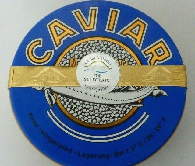 50gr (100gr / 144€) Top Selection Imperial Caviale + 1 Cucchiai Madreperla