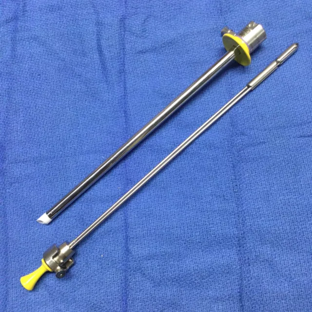 Gyrus ACMI EMRS-24 Resectoscope Sheath + ETOR-24 Obturator - T1923