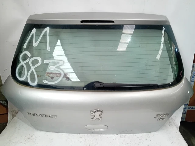 Rétroviseur Gauche électrique Pour PEUGEOT 307 (2001-2009) – Miroir Asphérique Chauffé – Apprêté – Dimensions 165x295x185 Mm
