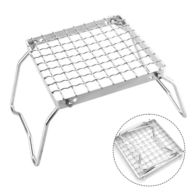 Mini Flatpack Grill UCO : barbecue compact de randonnée et bivouac