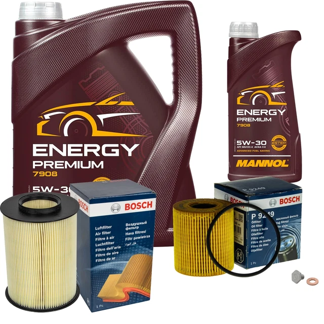 MANNOL Energy Premium Motoröl 5W-30 – 20 Liter Kanister