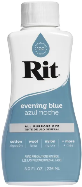 Tinte líquido Rit 8 oz azul noche