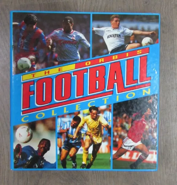 The Orbis Football Collection Binder ** Free Uk Post ** Binder