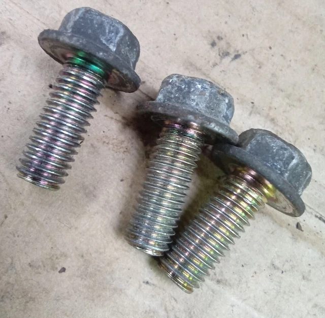 0306 NISSAN 350Z Vq35de Serpentine Belt Tensioner Mounting Bolts