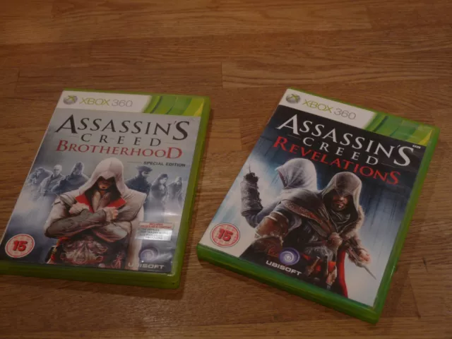 Xbox 360: Assassin's Creed Brotherhood Edizione Speciale Assassin's Creed Revelation 3