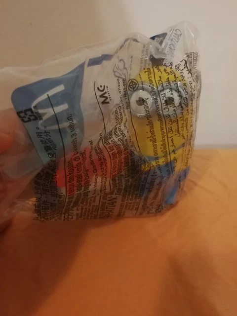 McDonald's Happy Meal Toys Minions 2015 Lava Shooting Kevin Brand New sealed