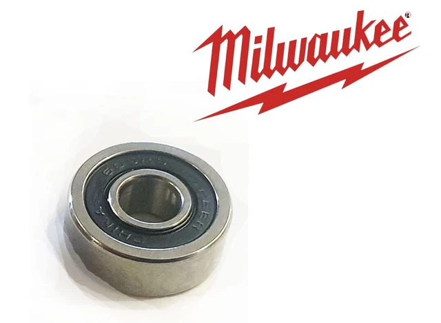 2Pcs Angle Grinder Bearing 608-2RS-C3 681337001 Compatible With Milwaukee M18 CAG115 Series