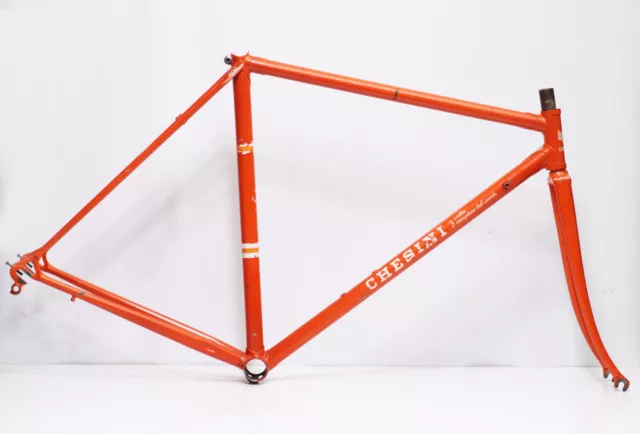 Telaio Chesini Campagnolo - vintage steel frameset size 51