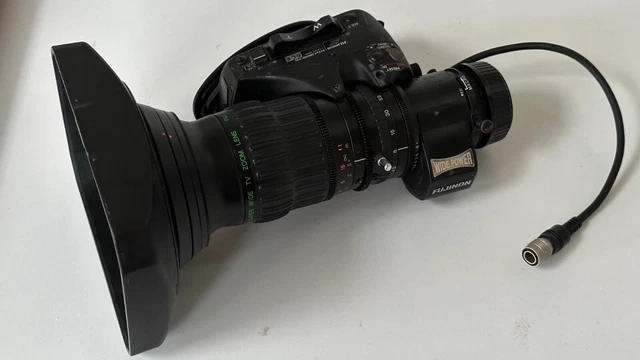 Objectif Zoom Broadcast Fujinon