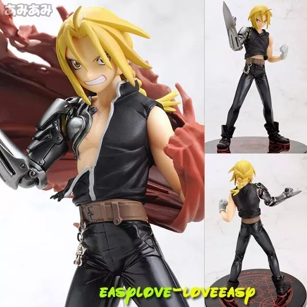 Anime Fullmetal Alchemist Brotherhood Edward Elric 18cm 1/8 Collect PVC Figure