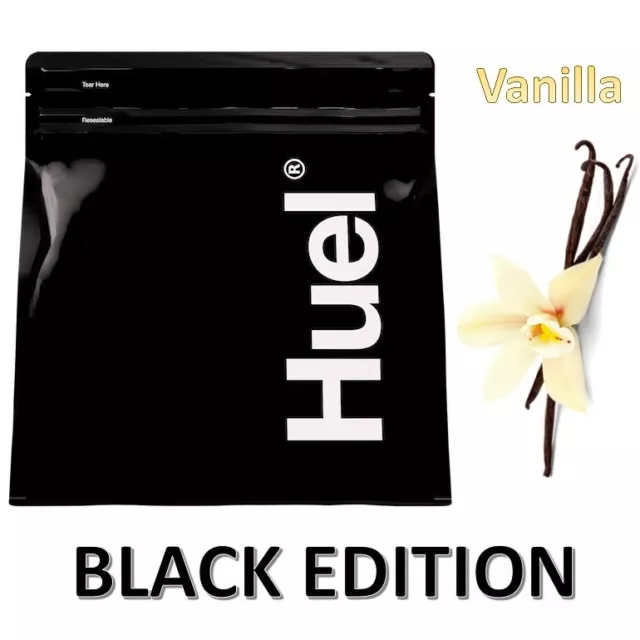 HUEL BLACK EDITION, Single Serving Sample Pack (200Kcal) Nutritious All Flavours