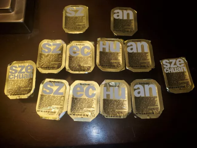 McDonalds Szechuan Sauce 2022