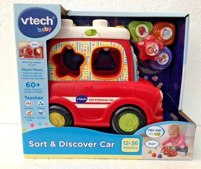 Vtech little smart sort n go car sales