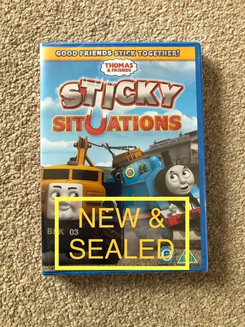 Thomas Numbers Sticky THOMAS & FRIENDS: The Super Engine DVD (2021) the Tank Engine Brand New ...