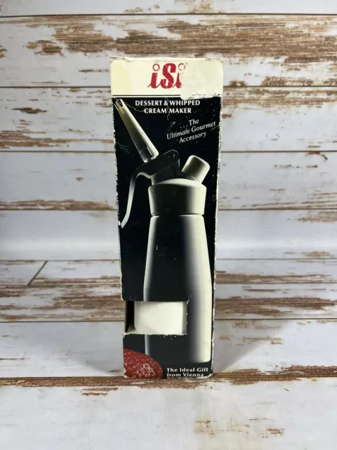 ISI Sahne Dessert Whip Whipped Cream Maker 500 ml ISI Sahne Dessert Whip Whipped Cream Maker 500 ml