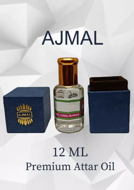 Aceite de attar premium Sanaa by Ajmal CPO 12 ml envío gratuito