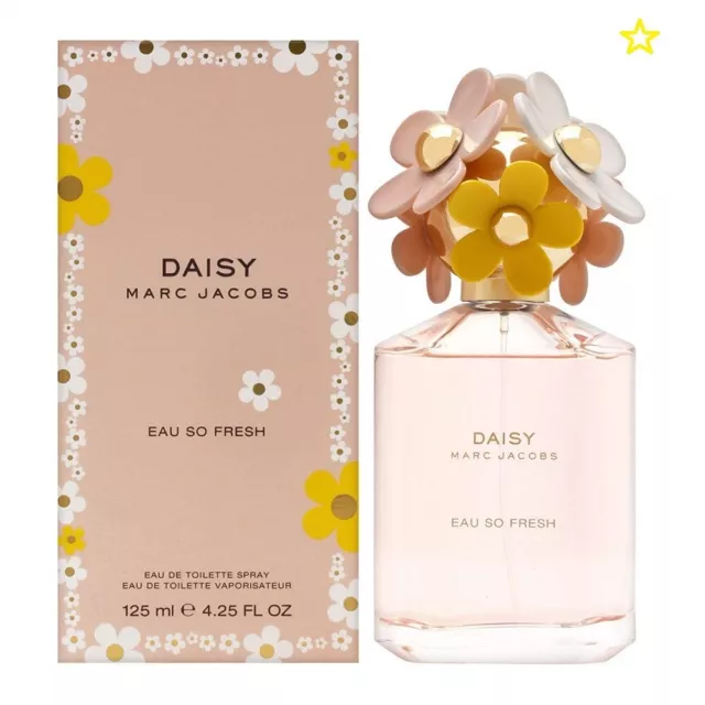 Marc Jacobs Daisy Eau So Fresh 4.2 oz / 125 mL Eau De Toilette Brand New Sealed