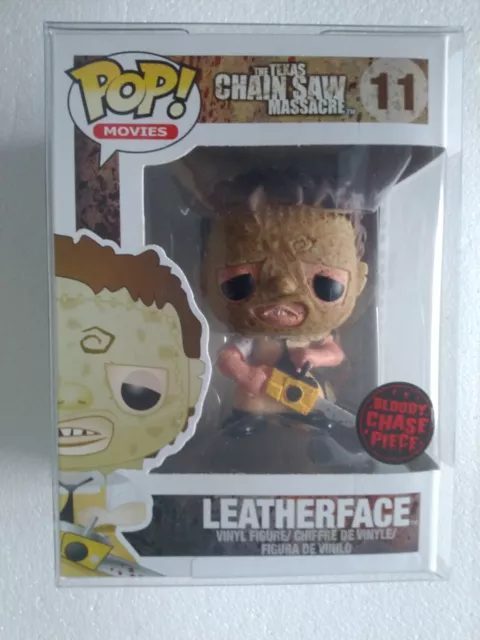 Funko Pop Leatherface Bloody Chase 11 The Texas Chain Saw Massacre Movies