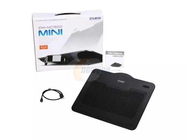 Zalman ZM-NC1500 Mini Notebook Cooler - Black