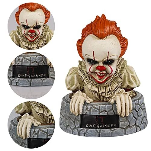 Light Up Michael Myers Statue Halloween Decoration LED Pumpkin Horror Movie G... 3