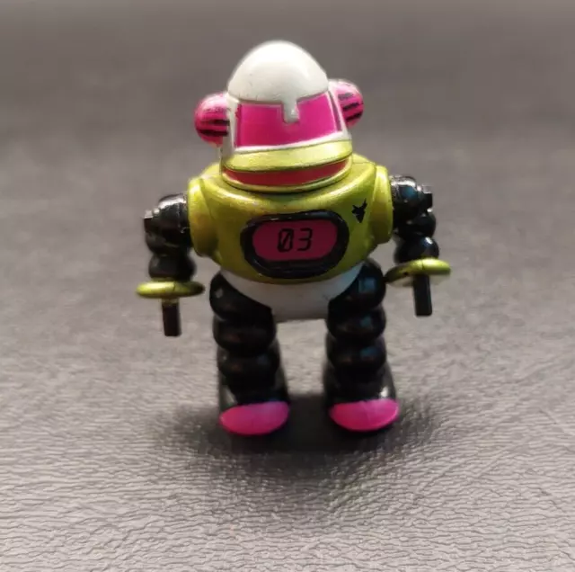 Vintage 1992 Galoob Micro Machines Z-Bots Zbots Fusor Figure